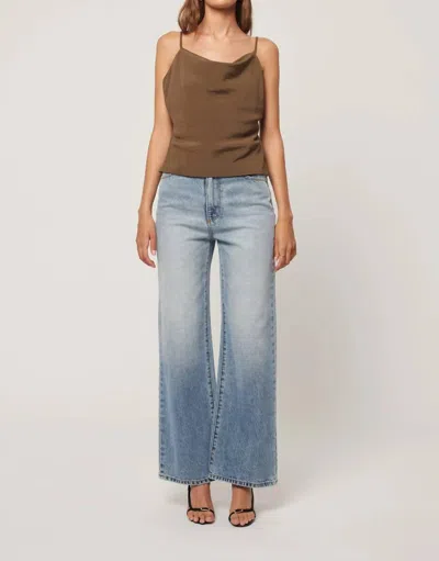 Rolla's Sailor Scoop Jeans In City Lights In Blue
