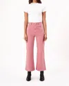 Rolla's Sailor Scoop Jean Pants In Rose In Multi