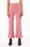 Rolla's Sailor Scoop Jean Pants In Rose In Rose