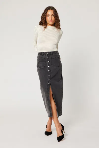 Rolla's Sailor Skirt In Brad Black