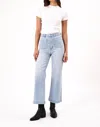 Rolla's Sailor Sophie Jeans In Light Blue In Blue