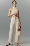 Rolla's Sailor Zip High-rise Crop Wide-leg Jeans