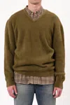 Rolla's Shag Vneck Knit