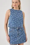 Rolla's Shell Top In Blue
