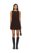 Rolla's Shift Dress In Brown