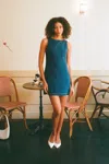 Rolla's Shift Dress In Deep Blue