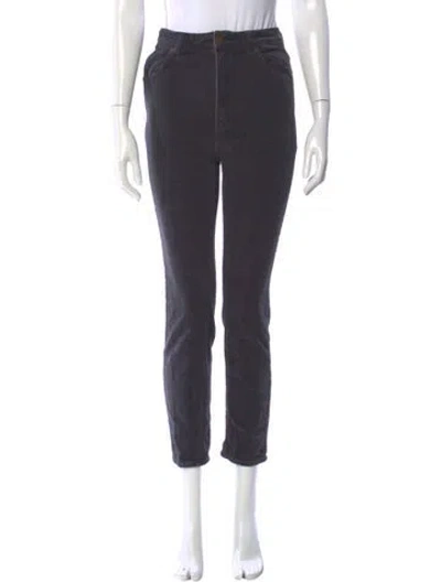 Pre-owned Rolla's Skinny Leg Pants In Gray