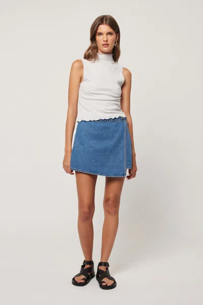 Rolla's Skort In River Blue