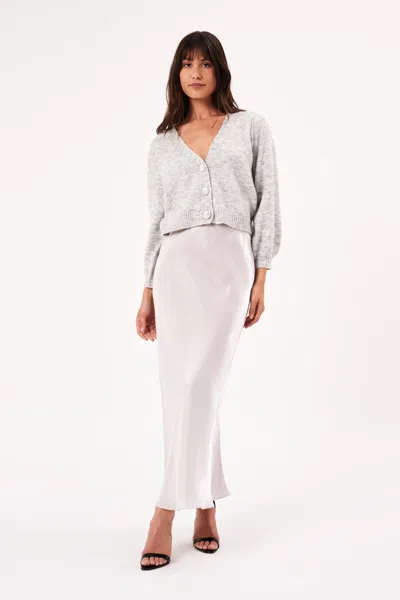Rolla's Slip Skirt In Pearl