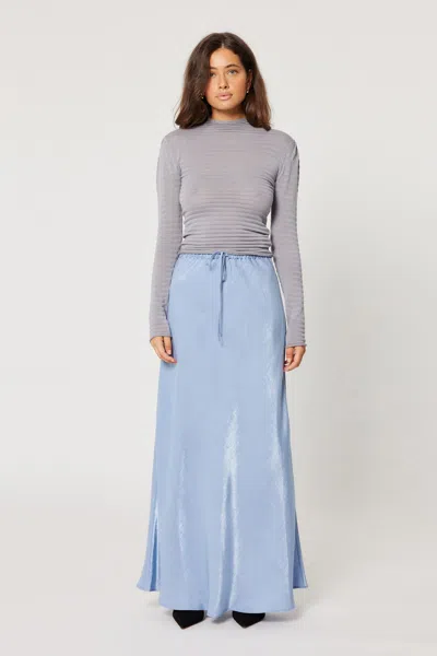 Rolla's Slip Skirt Pearl In Starlight