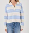 Rolla's Sofia Stripe Polo In Multi