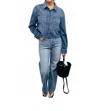Rolla's Stevie Relaxed Jean In Brad Blue In Blue