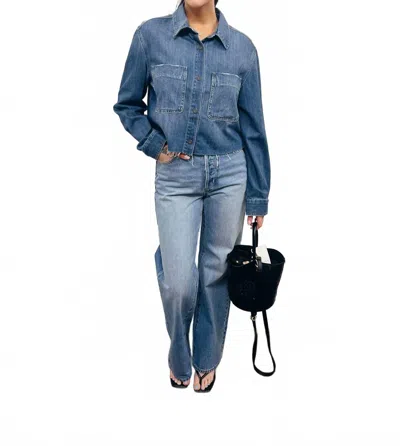 Rolla's Stevie Relaxed Jean In Brad Blue