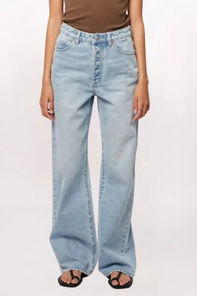 Rolla's Stevie Relaxed Jeans In Lt Vintage Blue