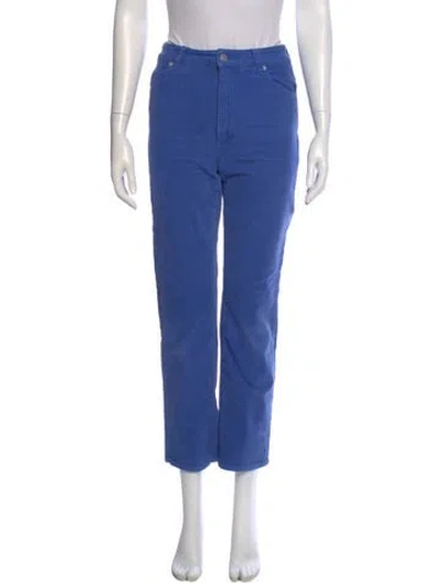 Pre-owned Rolla's Straight Leg Pants In Blue