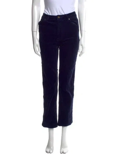 Pre-owned Rolla's Straight Leg Pants In Blue