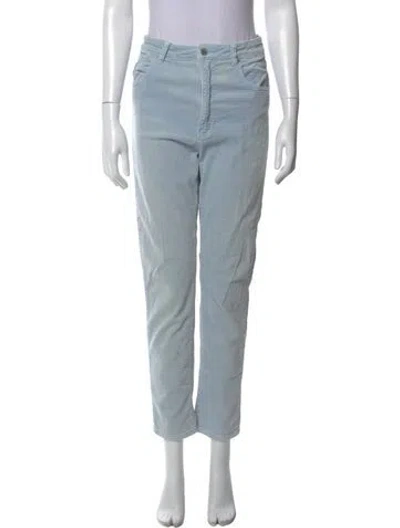 Pre-owned Rolla's Straight Leg Pants In Blue