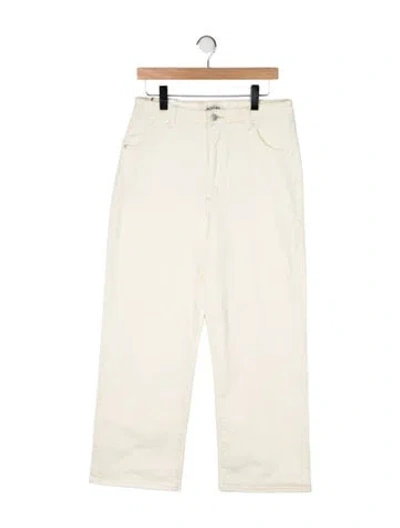 Pre-owned Rolla's Straight Leg Pants W/ Tags In Yellow