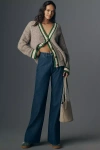 Rolla's Studio Flare High-rise Jeans In Blue