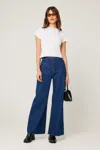 Rolla's Heidi Ankle Jean In Organic Vintage Blue In Lou