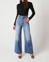 Rolla's Studio Flare Faded Jeans