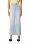 Rolla's Super High-rise Wide Leg Jean In Light Vintage Blue In Blue