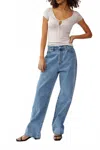 Rolla's Super Loose Jeans In Country Blue In Blue