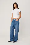 Rolla's Super Loose Jeans In Country Blue In True Blue