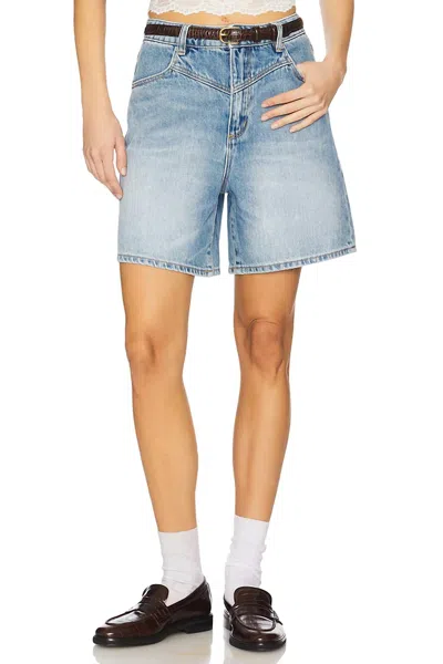 Rolla's Super Mirage Denim Short In City Lights In Blue