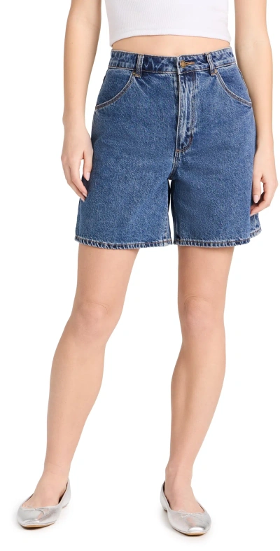 Rolla's Super Mirage Pacific Shorts Mid Vintage Blue