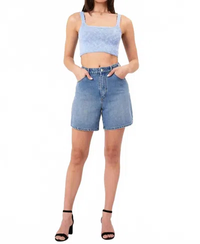 Rolla's Super Mirage Short In Azure In Blue