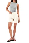 Rolla's Super Mirage Shorts In Buttercream In White