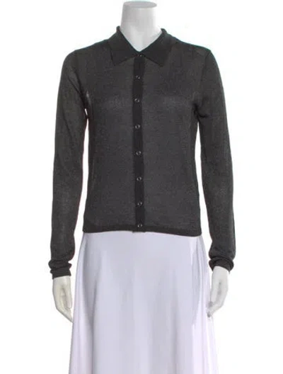 Pre-owned Rolla's Sweater In Gray