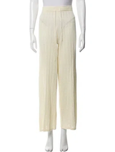 Pre-owned Rolla's Sweatpants W/ Tags In Yellow