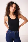 Rolla's Toni Tank In Black