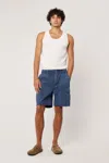 Rolla's Tradie Cargo Short In Blue