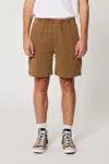 Rolla's Tradie Cargo Short In Bronze