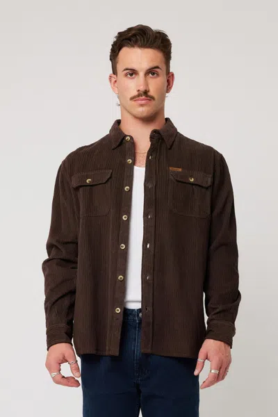 Rolla's Trailer Chunky Cord Shirt