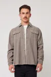 Rolla's Trailer Chunky Cord Shirt