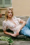 Rolla's Verona Top In Zinnia