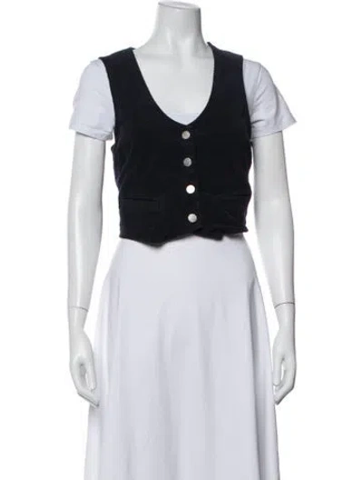 Pre-owned Rolla's Vest In Blue