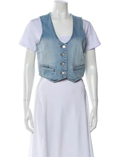 Pre-owned Rolla's Vest In Multi