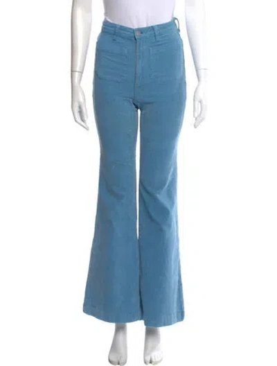 Pre-owned Rolla's Wide Leg Pants In Blue