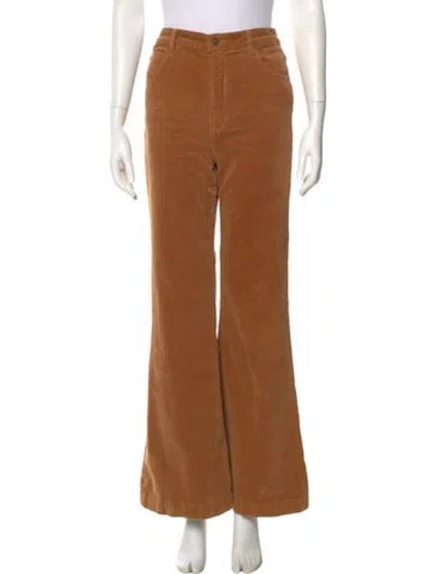 Pre-owned Rolla's Wide Leg Pants In Brown