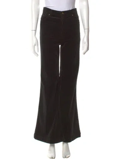 Pre-owned Rolla's Wide Leg Pants In Green