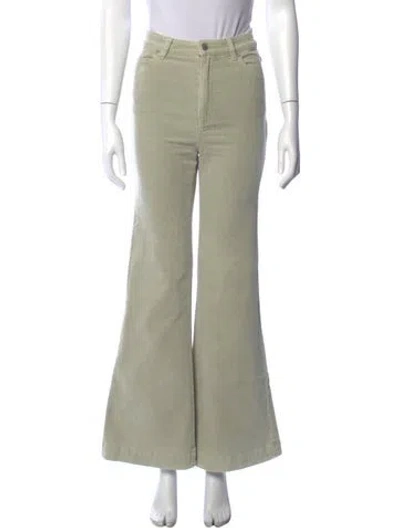 Pre-owned Rolla's Wide Leg Pants In Green