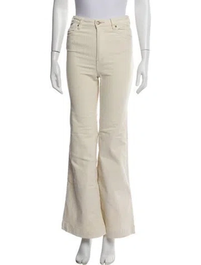 Pre-owned Rolla's Wide Leg Pants In Neutral
