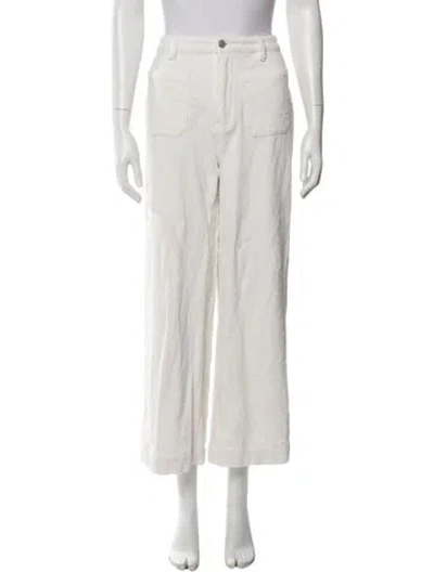 Pre-owned Rolla's Wide Leg Pants In Neutral