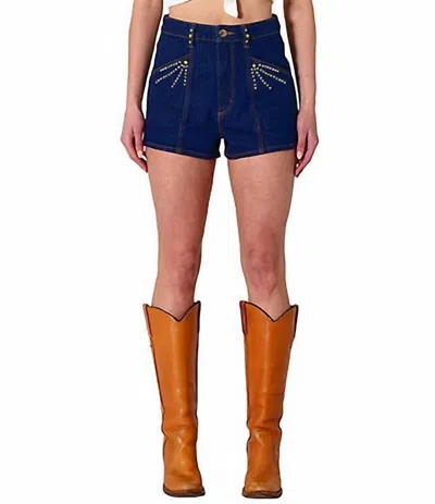 Rolla's Women's Dusters Short In Dark Blue