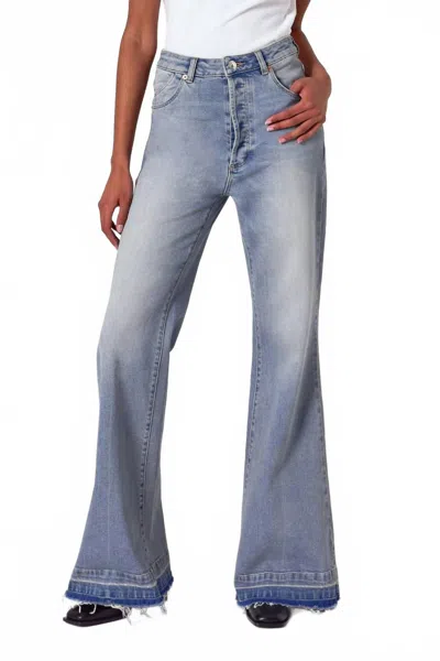 Rolla's Women's Eastcoast Flare Jeans In Palace Vintage In Blue